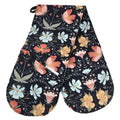 DSA Linen Robyn Valerie Cosmos Double Oven Glove