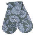 DSA Linen Robyn Valerie Amazon Dahlia Double Oven Glove