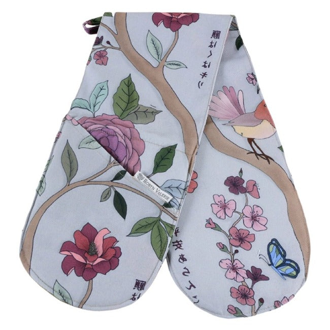 DSA Linen Robyn Valerie Organic Garden Double Oven Glove