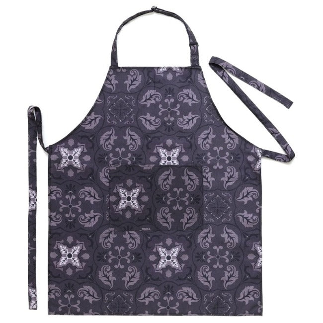 DSA Linen Robyn Valerie Tapenade Full Bib Apron