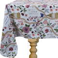 DSA Linen Robyn Valerie Organic Garden Rectangular Tablecloth