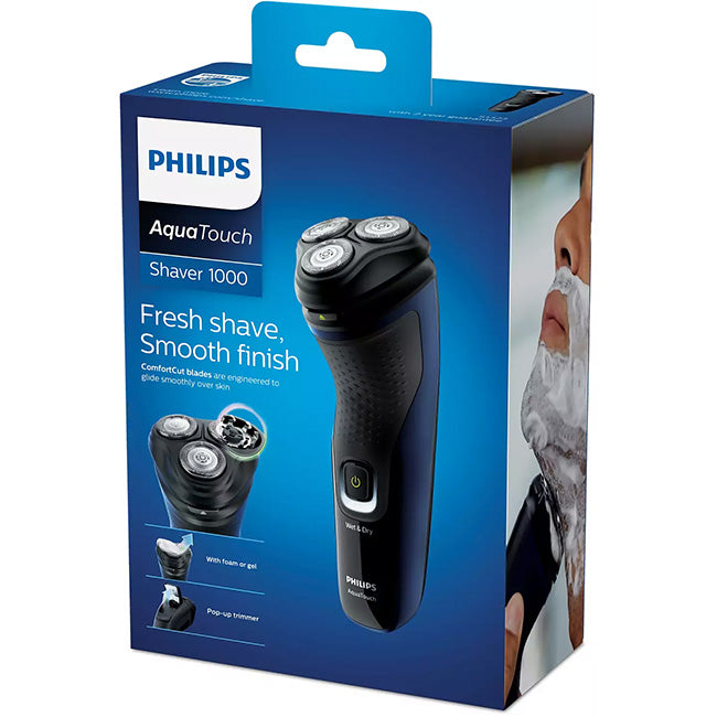 Philips Series 1000 Wet Or Dry Electric Shaver With Pop-Up Trimmer