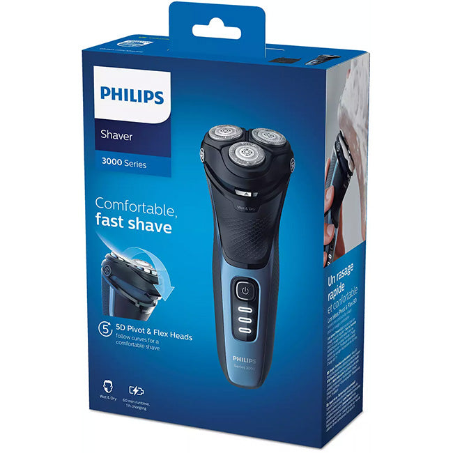 Philips Series 3000 Wet Or Dry Electric Shaver
