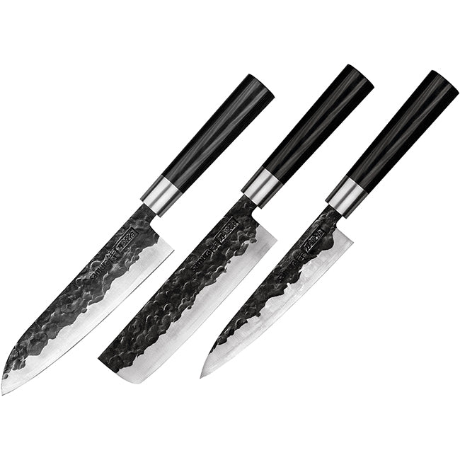 Samura Blacksmith Kitchen Knife Set