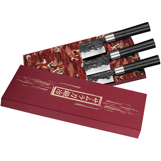 Samura Blacksmith Kitchen Knife Set