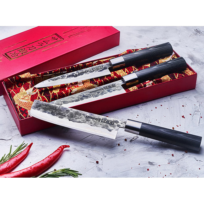 Samura Blacksmith Kitchen Knife Set