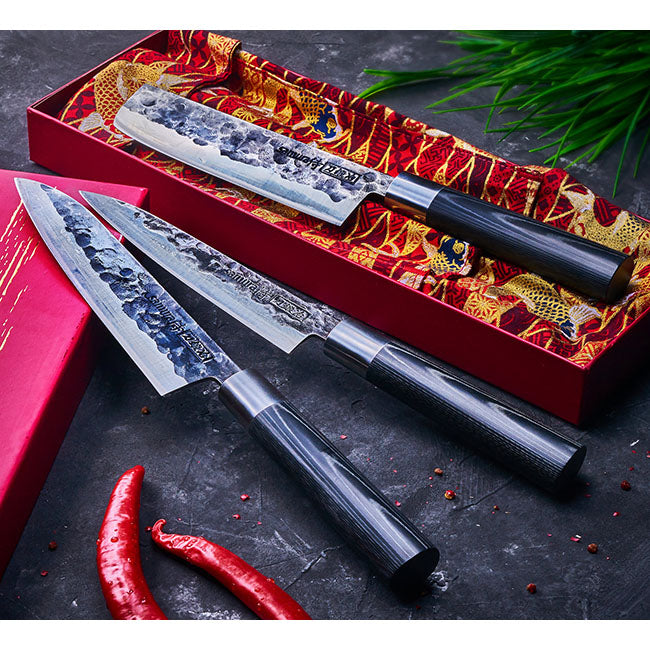 Samura Blacksmith Kitchen Knife Set
