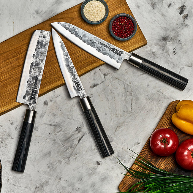 Samura Blacksmith Kitchen Knife Set