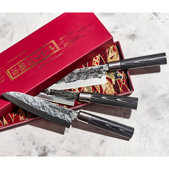 Samura Blacksmith Kitchen Knife Set