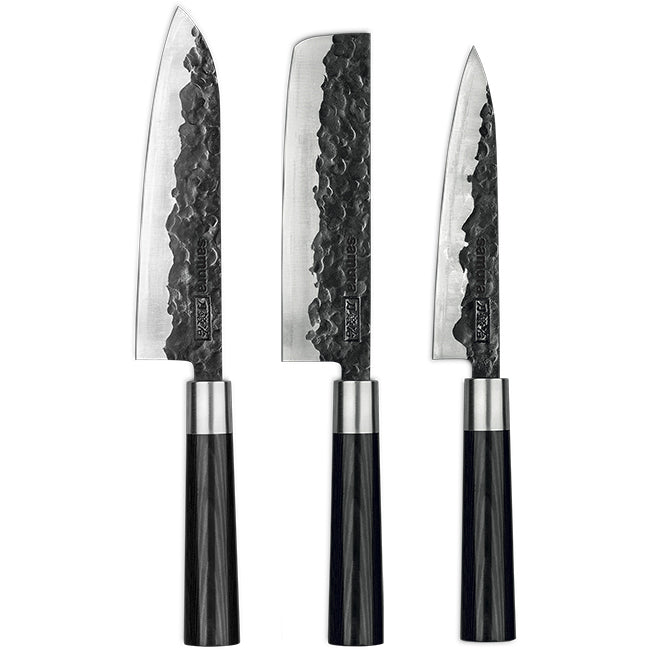 Samura Blacksmith Kitchen Knife Set
