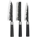Samura Blacksmith Kitchen Knife Set