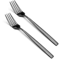 Salton Shiny Black Table Fork, Set Of 2