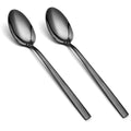 Salton Shiny Black Table Spoon, Set Of 2