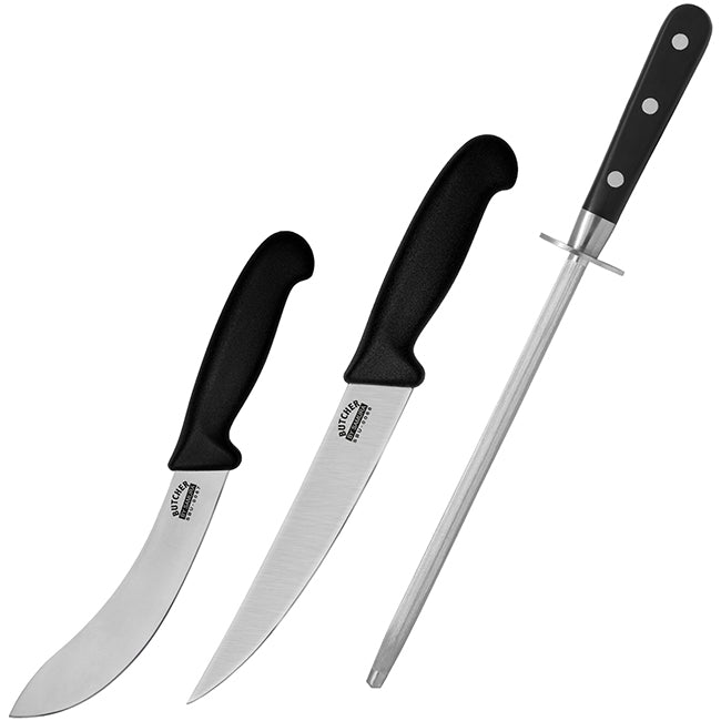 Samura Butcher Knife Set & Honing Rod