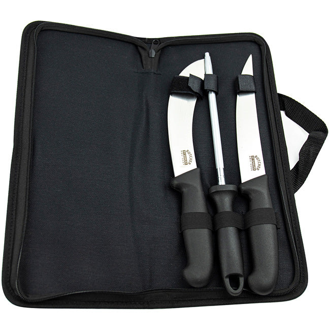 Samura Butcher Knife Set & Honing Rod