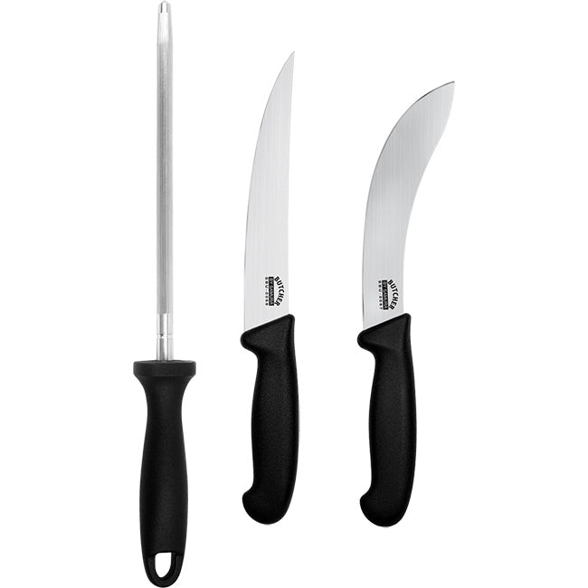 Samura Butcher Knife Set & Honing Rod