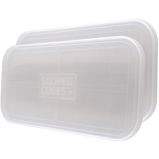 Souper Cubes Replacement Lids, Set Of 2