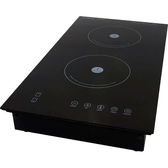 Snappy Chef 2 Plate Double Induction Stove