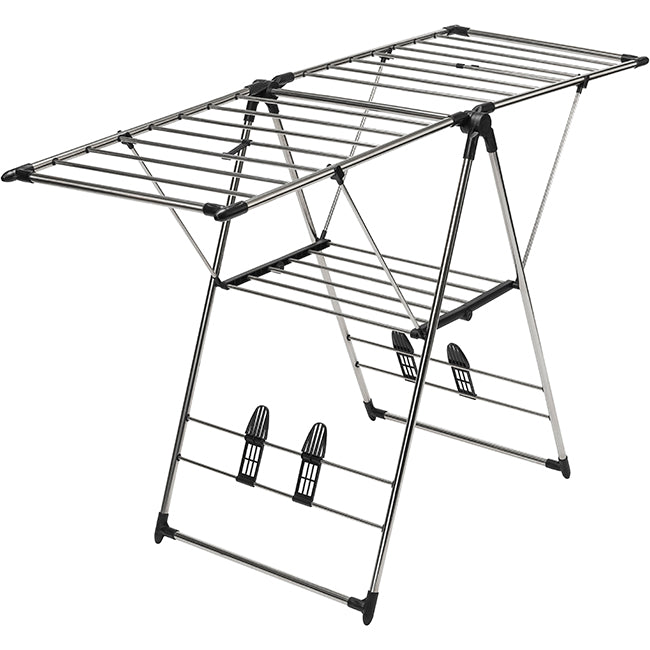 Salton Stainless Steel Clothes Dryer, 14m