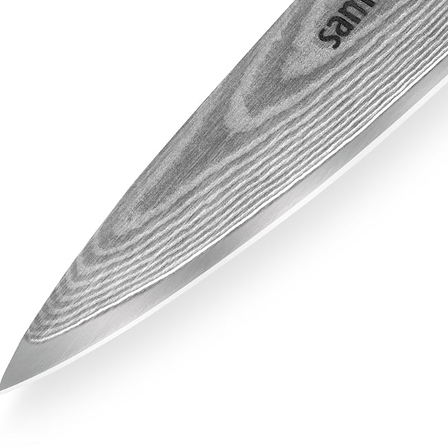 Samura Damascus Utility Knife, 12.5cm