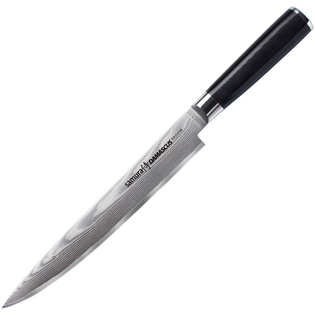 Samura Damascus Slicing Knife, 20cm