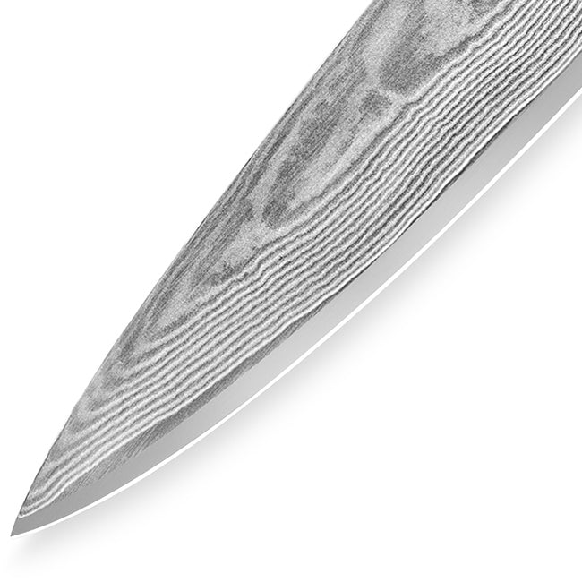 Samura Damascus Slicing Knife, 20cm