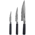 Samura Damascus Kitchen Knife Gift Box Set