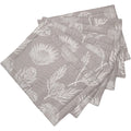 DSA Linen Seattle Protea Placemats, Set Of 6