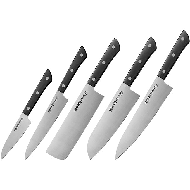 Samura Harakiri Kitchen Knife Set