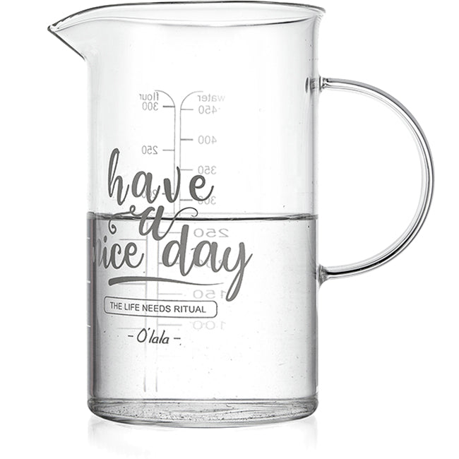 O'lala Glass Measuring Jug, 450ml
