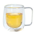 O'lala Double Walled Glass Mug, 230ml