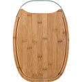 O'lala Bamboo Cutting Board With Stainless Steel Handle, 34cm