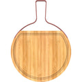 O'lala Bamboo Sphere Cutting Board With Stainless Steel Handle, 42cm