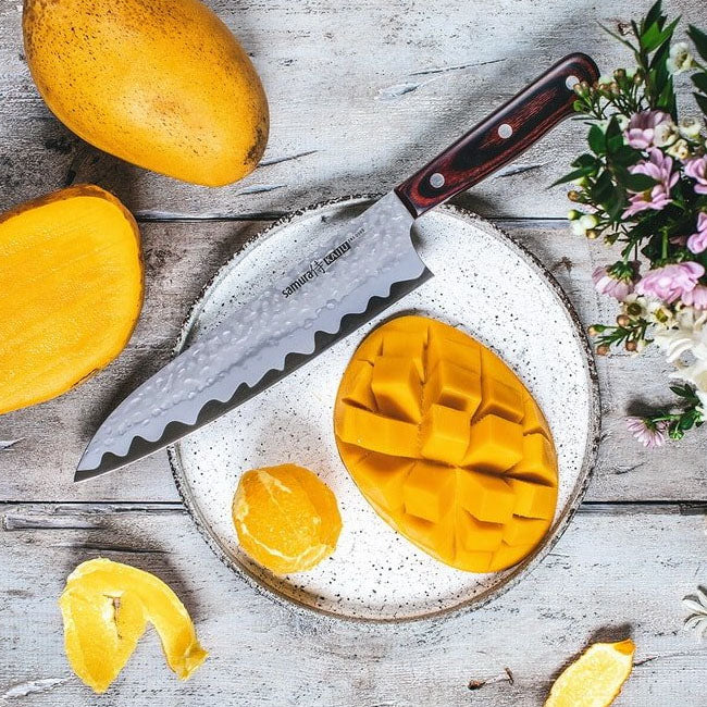 Samura Kaiju Chef's Knife, 21cm