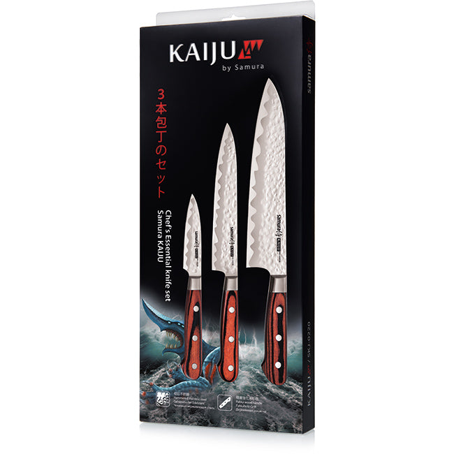 Samura Kaiju Kitchen Knife Set
