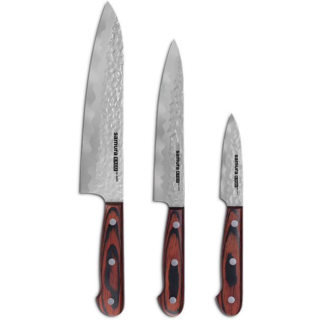Samura Kaiju Kitchen Knife Set
