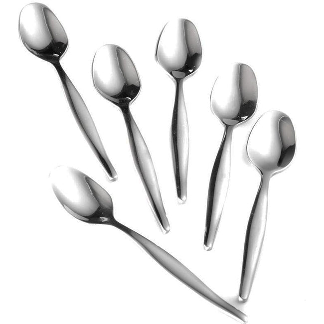 Eetrite Slimline Giftboxed Teaspoon Set, Set Of 6