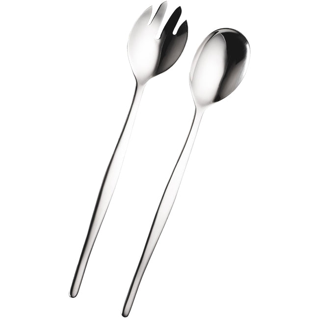 Eetrite Slimline Extra Length Salad Server Set