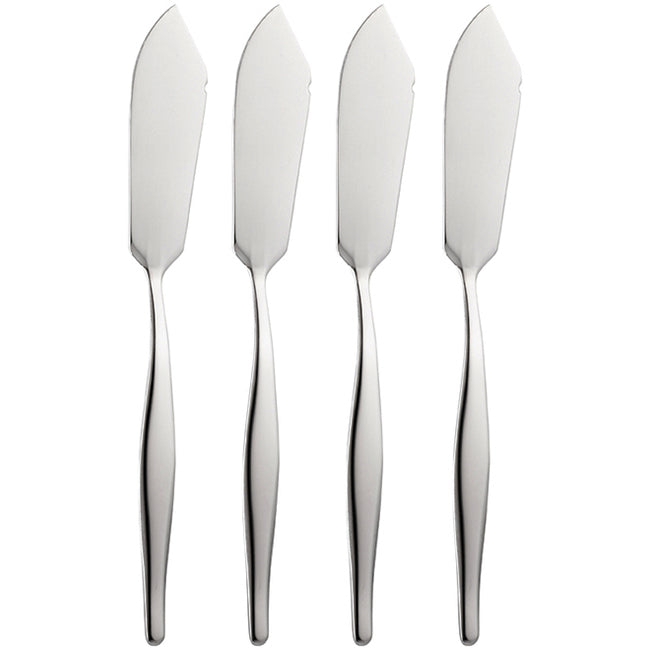 Eetrite Slimline Butter Knife Set, Set Of 4