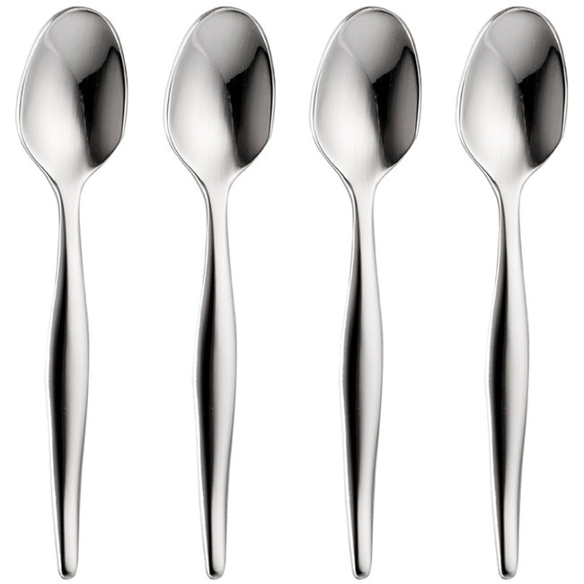 Eetrite Slimline Coffee Spoon Set, Set Of 4