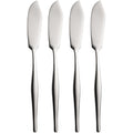 Eetrite Slimline Fish Knife Set, Set Of 4