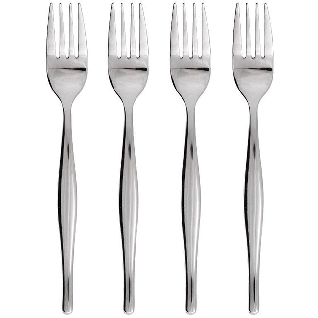 Eetrite Slimline Table Fork Set, Set Of 4