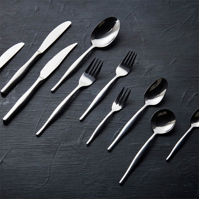 Eetrite Slimline Cutlery Set, 56pc