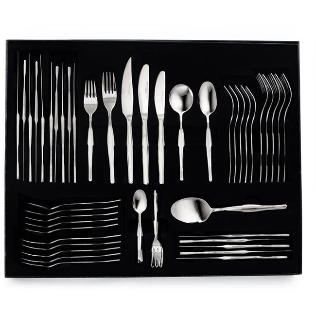 Eetrite Slimline Cutlery Set, 56pc
