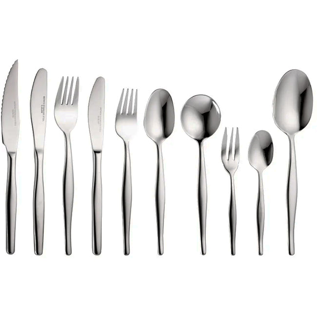 Eetrite Slimline Cutlery Set, 56pc
