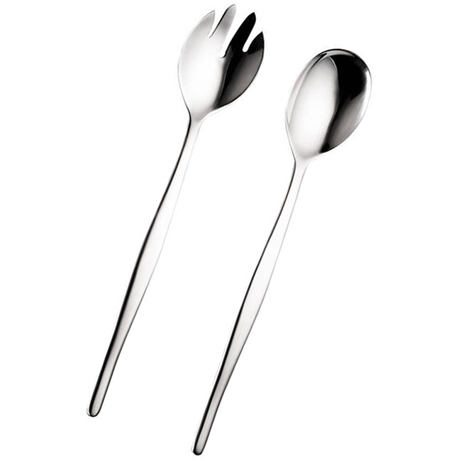 Eetrite Slimline Giftboxed Salad Server Set