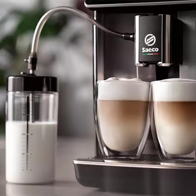 Saeco GranAroma Fully Automatic White Espresso Machine