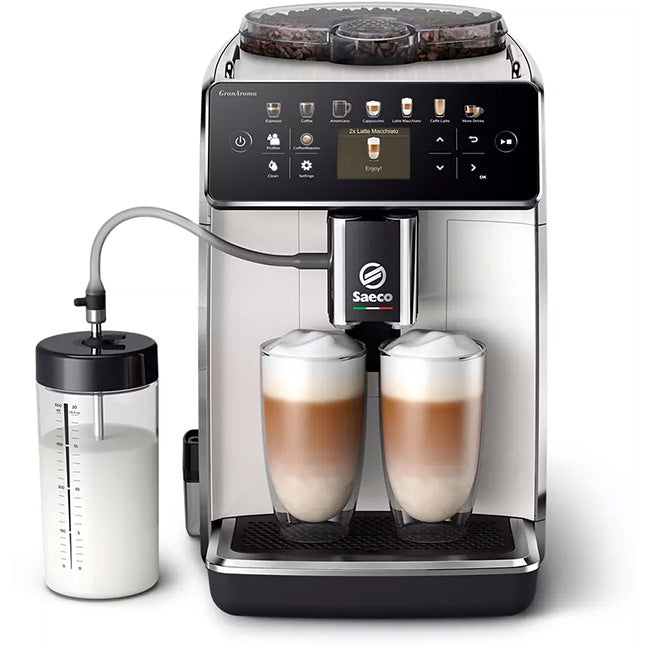 Saeco GranAroma Fully Automatic White Espresso Machine