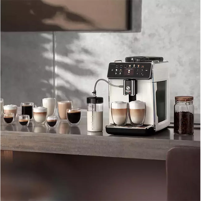 Saeco GranAroma Fully Automatic Black Espresso Machine