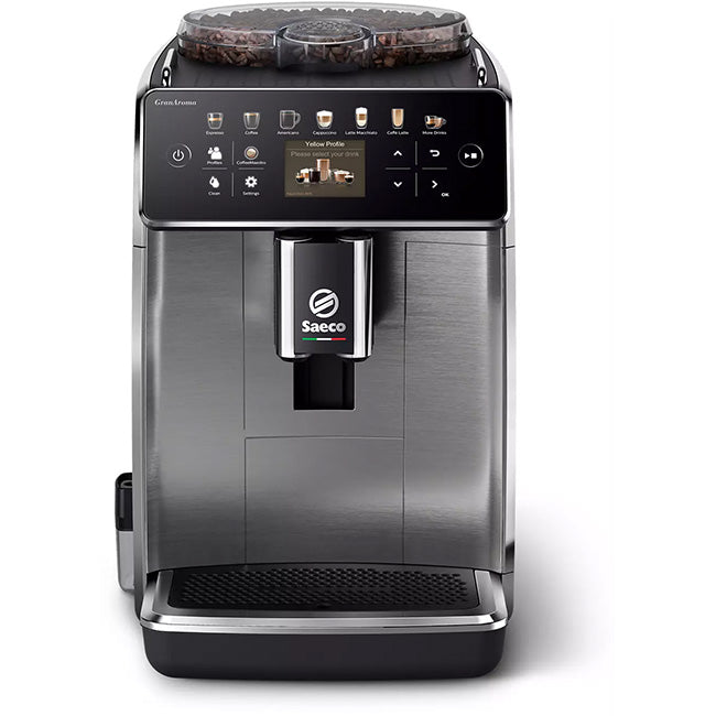 Saeco GranAroma Fully Automatic Black Espresso Machine